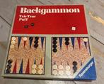 Backgammon van Ravensburger (retro, jaren 70), Een of twee spelers, Ophalen of Verzenden, Zo goed als nieuw, Ravensburger