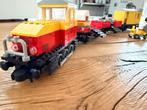 Lego 7735 trein loc 3 wagons bouwschema WERKENDE 12V motor, Kinderen en Baby's, Speelgoed | Duplo en Lego, Ophalen, Zo goed als nieuw