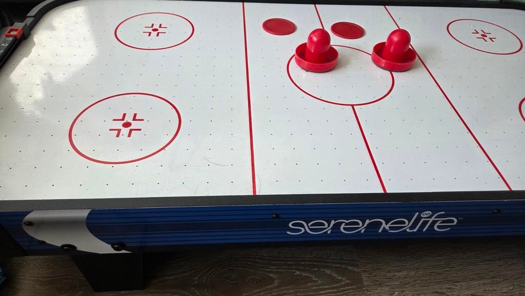 Mooie Airhockey Tafel - Zo goed als nieuw, Ophalen of Verzenden, Zo goed als nieuw