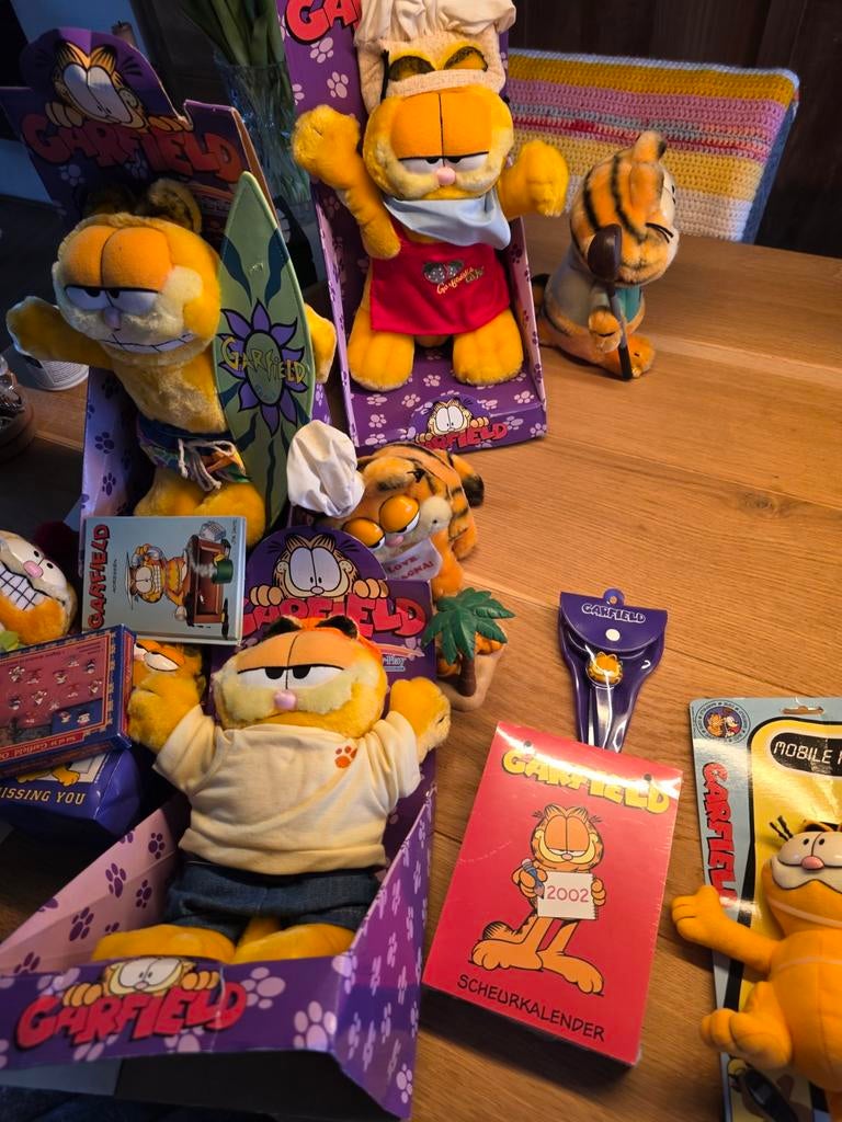 Grote Garfield verzameling, Verzamelen, Ophalen