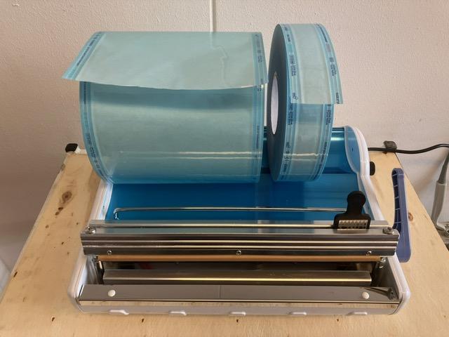 Seal machine autoklaaf hoesjes tandarts veterinair podoloog, Niet ingevuld, Niet ingevuld, Nieuw, Ophalen of Verzenden