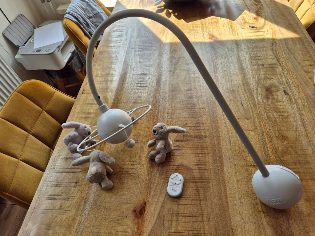 Flow Amsterdam Muziekmobiel met konijntjes, Ophalen