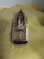 14846) mooi oud weiwaterbakje   hoog 18cm, Antiek en Kunst, Ophalen of Verzenden