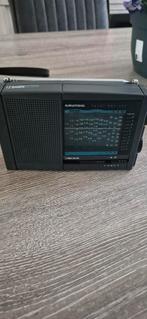 Grundig Wereldontvanger Yacht Boy 207 met hoesje, Ophalen of Verzenden, Gebruikt, Wereldontvanger