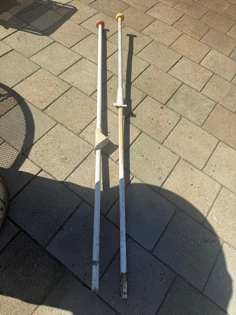 Vlaggen stokken, Diversen, Ophalen, Gebruikt