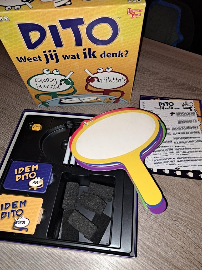 Dito weet jij wat ik denk?, Ophalen of Verzenden, Zo goed als nieuw