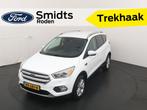Ford Kuga 1.5 120PK EcoBoost Titanium | Half leder | Trekhaa, Auto's, Ford, 4 cilinders, Wit, Origineel Nederlands, Bedrijf