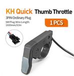 Throttle Elektrische Scooter Bike 130X Thumb Throttle Ebike, Ophalen of Verzenden, Nieuw