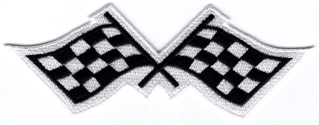 Finish vlag stoffen opstrijk patch embleem #1, Ophalen of Verzenden, Nieuw