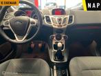 Ford Fiesta 1.6 Titanium 1e Eigenaar - NAP - Parkeer Sensor, Voorwielaandrijving, Stof, Zwart, Bruin