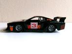 Lancia Beta Montecarlo zwart 1:25 Polistil (zonder ovp), Ophalen of Verzenden, Gebruikt, Auto, Overige merken