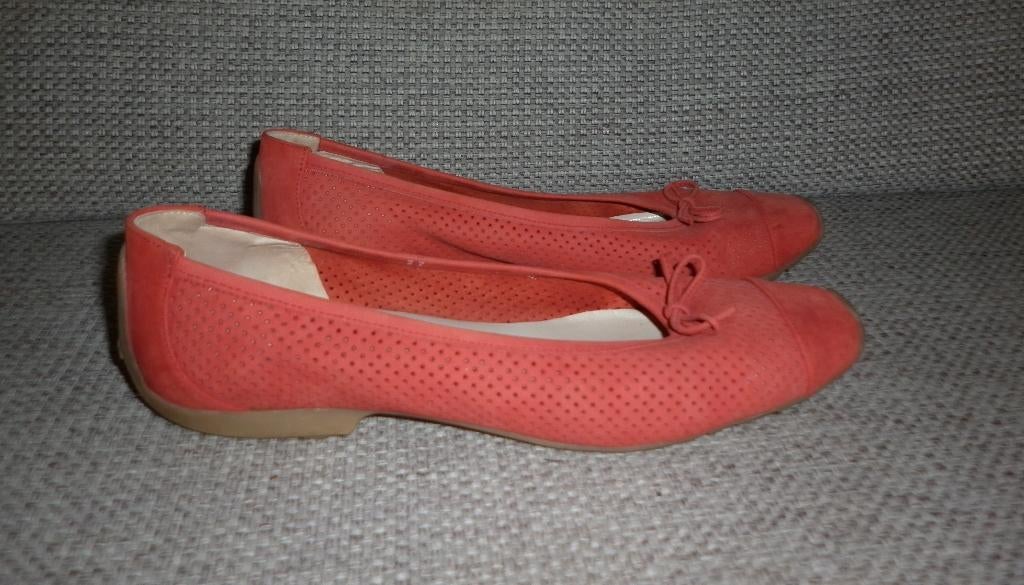 ballerinas maat 37 merk : Peter Kaiser, Kleding | Dames, Schoenen, Gedragen, Ballerina's, Rood, Ophalen of Verzenden