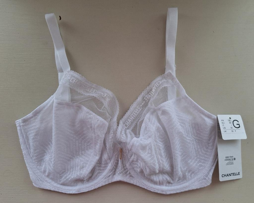 Chantelle nieuwe witte beugel BH, maat 65G G65, Chantelle, Ophalen of Verzenden, Wit, BH