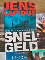 Lapidus Jens : Snel geld, Boeken, Ophalen of Verzenden, Zo goed als nieuw, Lapidus Jens