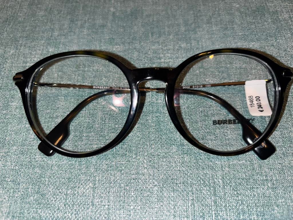 Burberry eyewear Alisson BE2365 nieuw en origineel, Overige kleuren, Nieuw, Bril, Ophalen