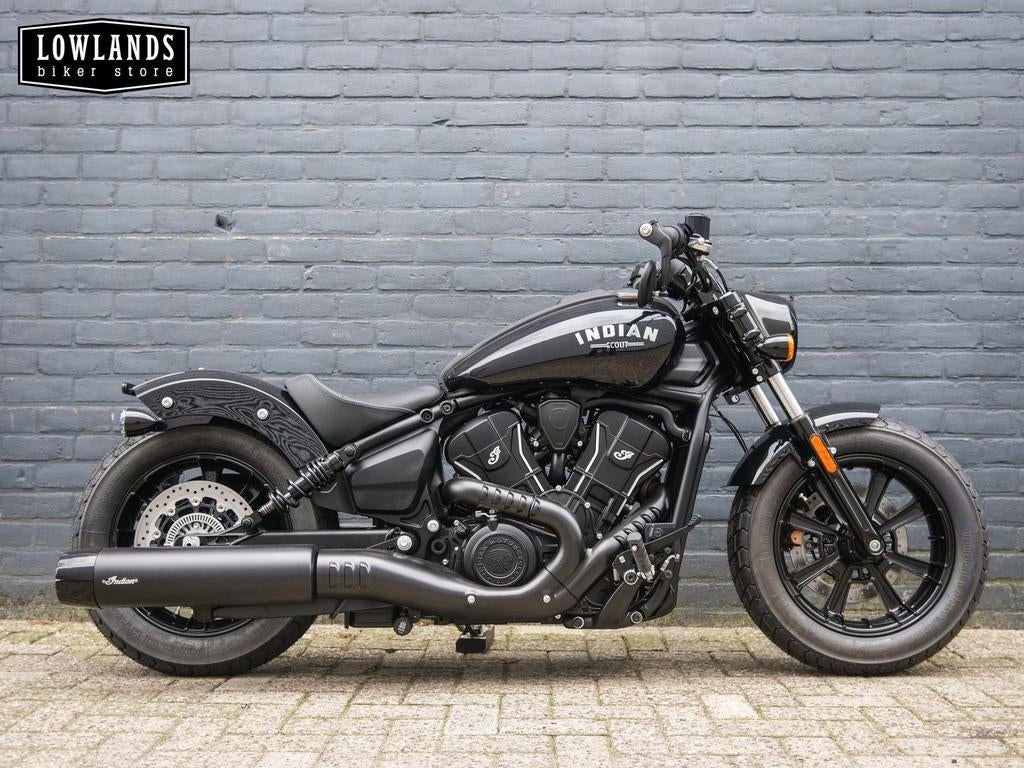 INDIAN MOTORCYCLE SCOUT BOBBER - ACTIE ROAARR WEKEN!, 2 cilinders, Chopper, Onbekend, 1133 cc