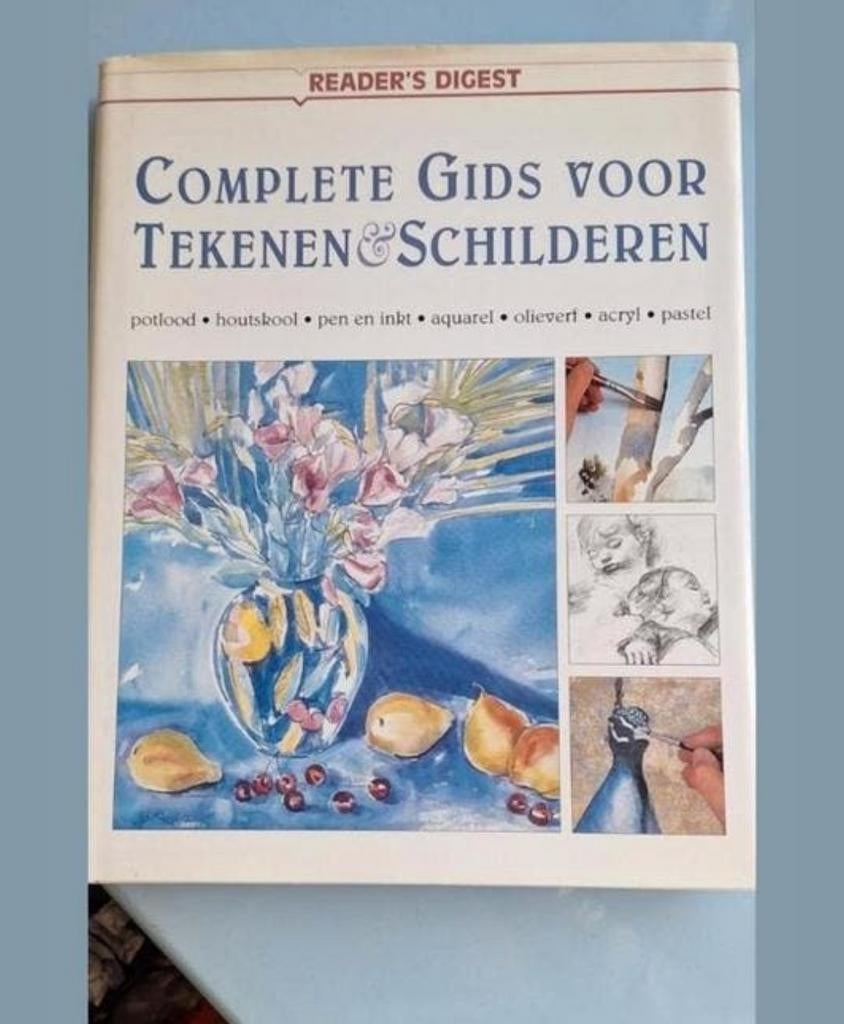 Reader's Digest Complete Gids voor Tekenen & Schilderen, Hobby en Vrije tijd, Ophalen, Gebruikt, Boek of Gids