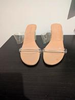 Doorzichtige schoenen met lage hak - Maat 36, Ophalen, Gedragen, Overige kleuren, Schoenen met lage hakken