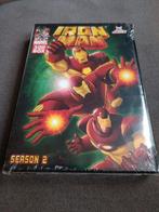 Iron man seizoen 2 - dvd, Vanaf 12 jaar, Ophalen of Verzenden, Zo goed als nieuw, Actie en Avontuur
