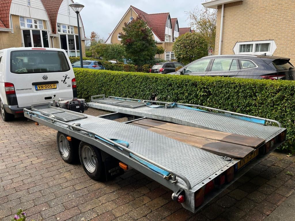 Autoambulance, Ophalen, Zo goed als nieuw