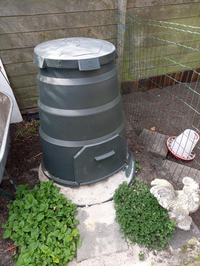 Compost vat, Ophalen, Compost