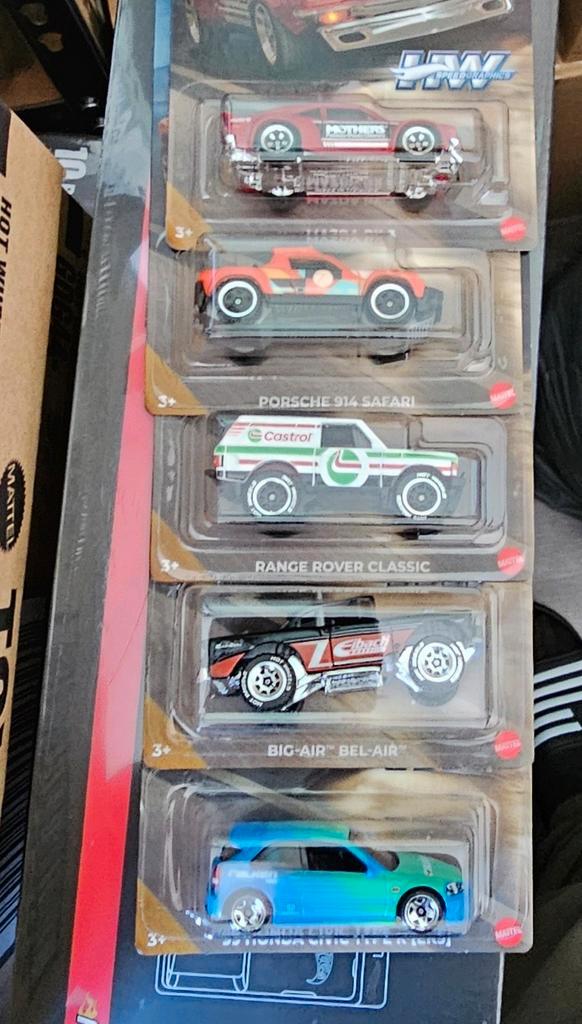 Hot Wheels Premium Car Culture Deutschland Design Set, Verzamelen, Speelgoed, Nieuw, Ophalen of Verzenden
