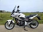 HONDA NC750 X ABS 2017 WIT Hoog Scherm NC750X Topstaat, 2 cilinders, Bedrijf, Onbekend, Meer dan 35 kW