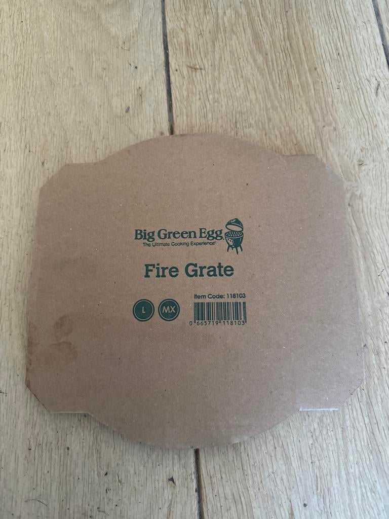 Big Green Egg Fire Grate - Nieuw (L/MX), Ophalen, Nieuw