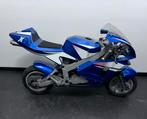 Blauwe mini bike x1 pocket bike 49cc midi bike, Ophalen of Verzenden, Zo goed als nieuw, Overige typen