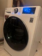 Lg wasmachine 9kg, turbo wash 360 perfect schoon top staat!, 6 tot 8 kg, Ophalen of Verzenden, Zo goed als nieuw, 85 tot 90 cm