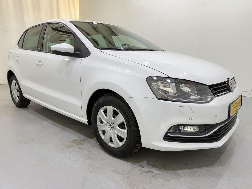 Volkswagen Polo V HB 1.0 Connected Series (bj 2016), Auto diversen, Volkswagen, Wit, Handgeschakeld, 999 cc