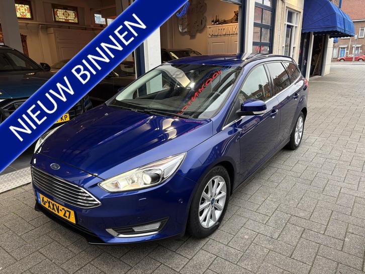 Ford FOCUS Wagon 1.5 Titanium Edition 1 EIGENAAR/NL AUTO/FUL, Auto's, Ford, Bedrijf, Te koop, Focus, ABS, Airbags, Airconditioning