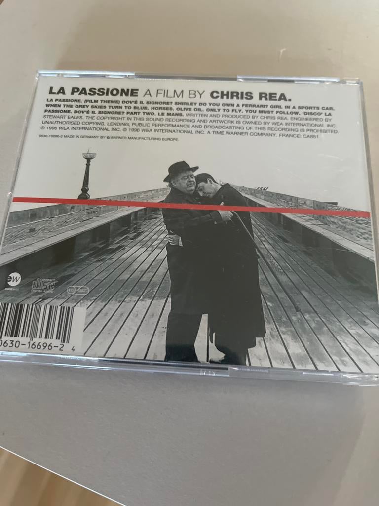 Chris Rea - La Passione (CD), Ophalen of Verzenden, Gebruikt