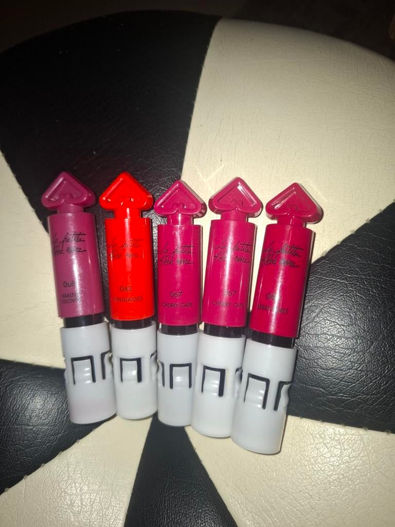 5 lippenstiften Guerlain ( lot)nieuwe testers, Sieraden, Tassen en Uiterlijk, Uiterlijk | Cosmetica en Make-up, Ophalen of Verzenden