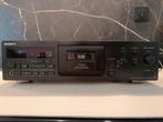 Sony TC‑KB920S QS Cassette Deck – In absolute nieuwstaat!, Audio, Tv en Foto, Cassettedecks, Ophalen, Enkel, Sony, Tiptoetsen