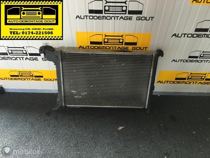 Mini 1.6i R50 ('01-'06) Radiateur + Koelvin Zonder Airco, Auto-onderdelen, Motor en Toebehoren, Mini, Gebruikt, Ophalen of Verzenden