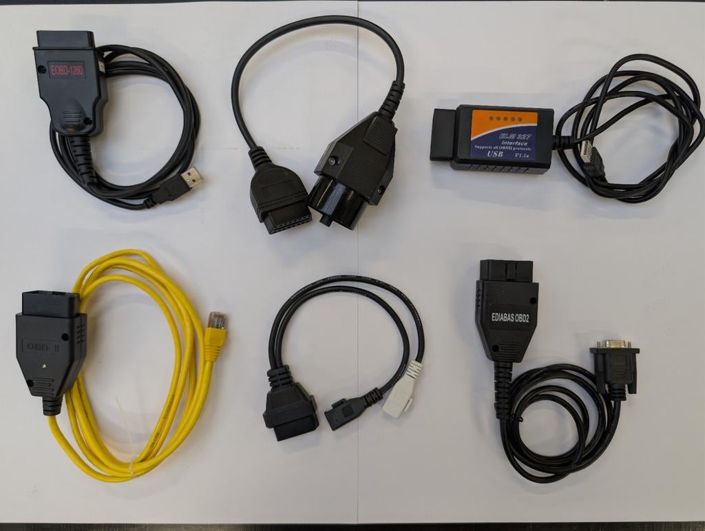 OBD2 interface kabels, Ophalen of Verzenden, Gebruikt