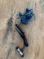 Bedrade oordopjes - Blauw en Zwart, Ophalen of Verzenden, Gebruikt, Overige merken