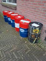 te koop tonnen brandtonnen olievaten, Tuin en Terras, Ophalen, Zo goed als nieuw, Vuurton