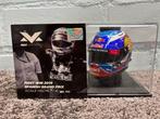 Max verstappen helm 1:4 1ste win spanje 2016, Ophalen of Verzenden, Zo goed als nieuw, Formule 1