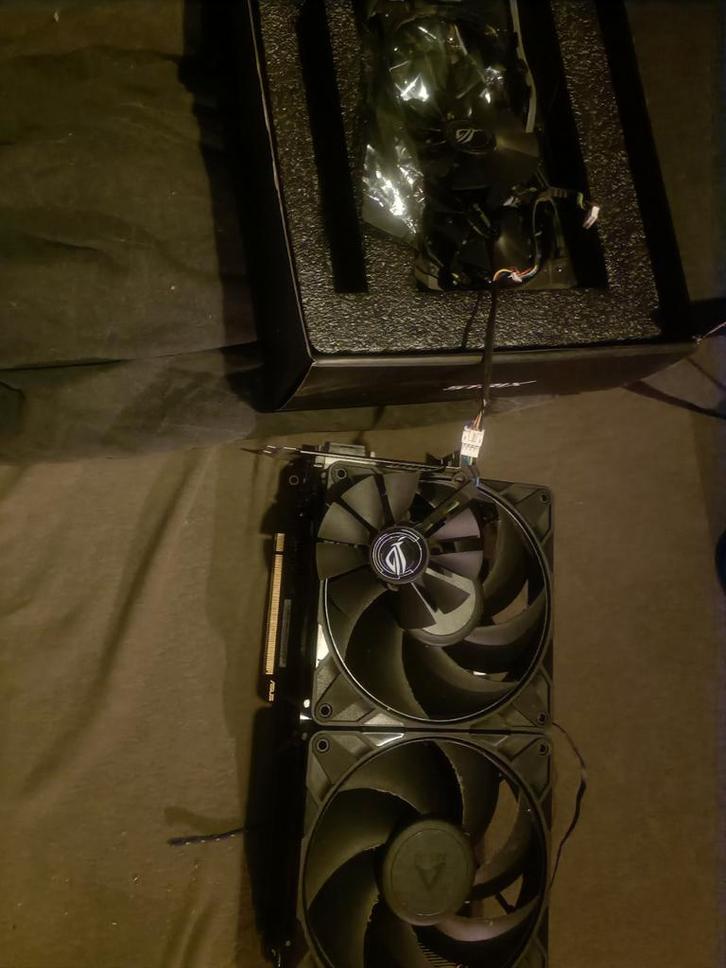 ASUS ROG STRIX GTX 1080 Ti - Defecte fan, Computers en Software, Videokaarten, Gebruikt, Nvidia, PCI-Express 3.0, GDDR5, HDMI