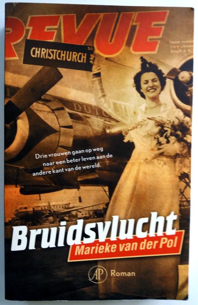 Marieke van der Pol - Bruidsvlucht (Ex.1), Ophalen of Verzenden, Gelezen, Nederland