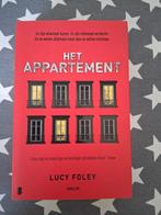 boek lucy foley - het appartement, Ophalen of Verzenden, Zo goed als nieuw