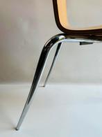 Philippe Starck design stoel , 2 in voorraad, Gebruikt, Twee, Jaren 90, Bruin