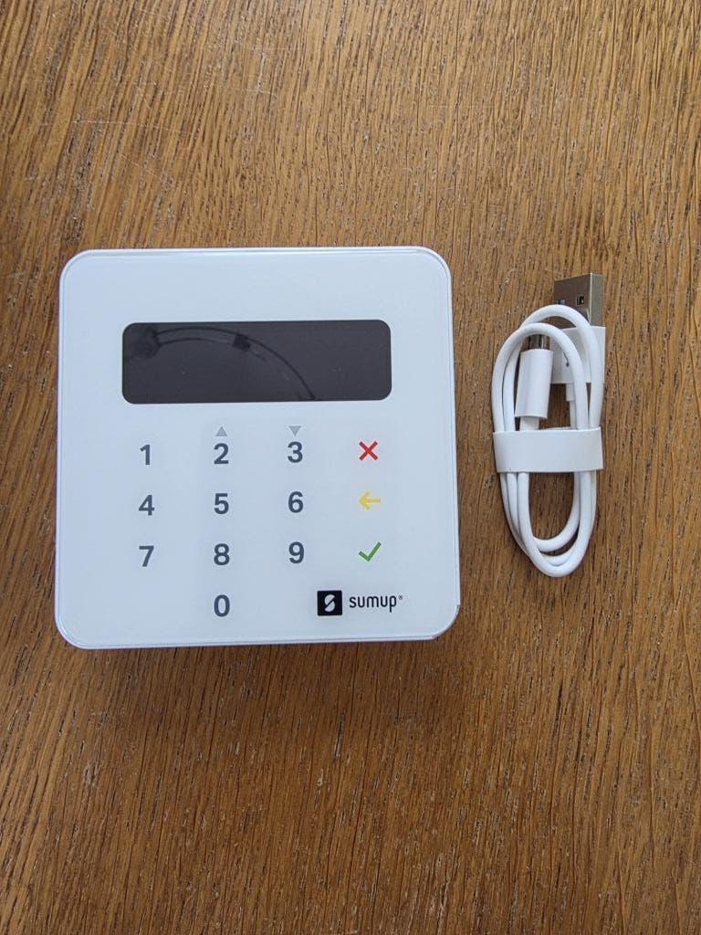 SumUp Air cardreader / pinautomaat, Ophalen of Verzenden, Overige typen