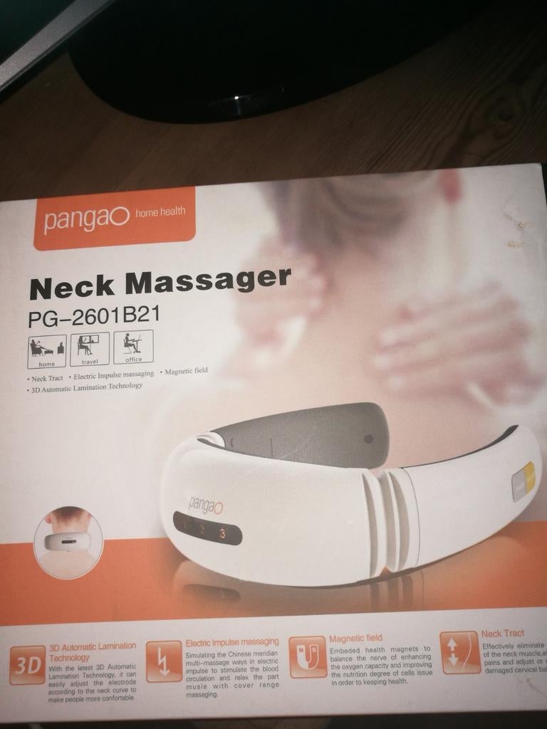 Nek massage beugel, Ophalen of Verzenden, Zo goed als nieuw, Apparaat