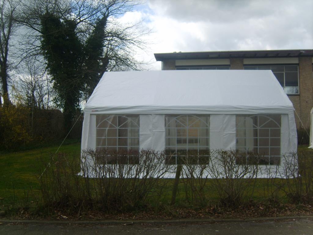 partytent, Ophalen, Gebruikt, Partytent, Minder dan 4 meter