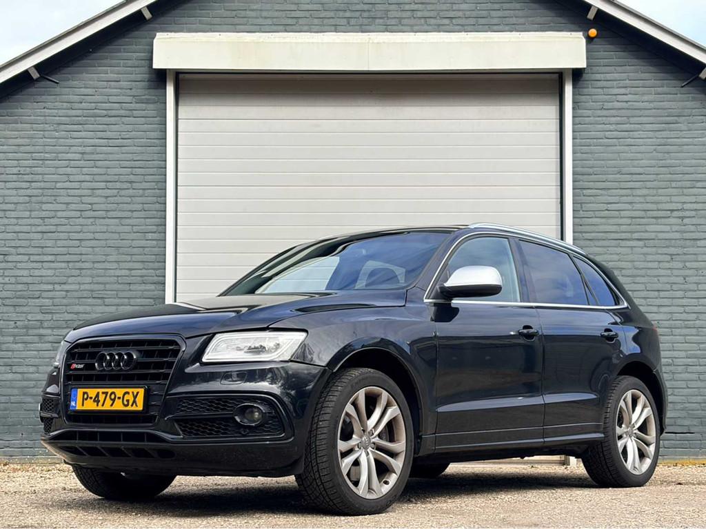 2014 Audi SQ5 359 pk Personenauto, Auto's, Automaat, Euro 5, Gebruikt, Bedrijf