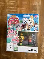 Animal Crossing: amiibo Festival (Wii U) + amiibo's, Overige genres, Eén computer, Ophalen of Verzenden, Zo goed als nieuw