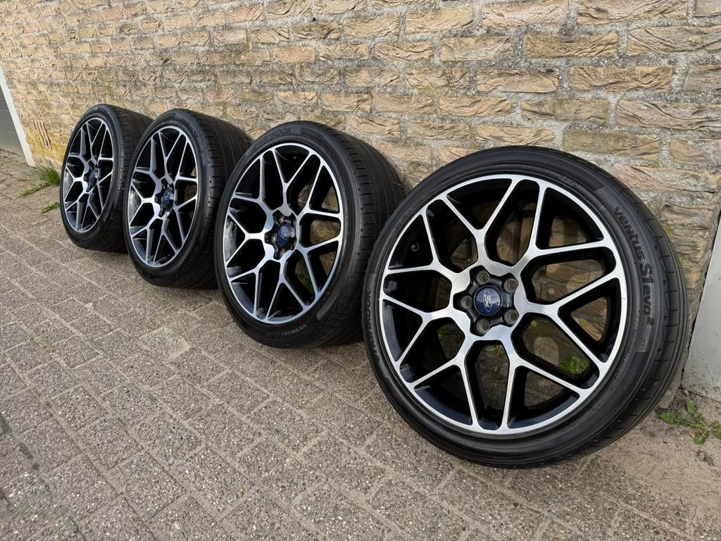 Te koop: Originele Ford Focus velgen 5x108 19inch!!, Auto-onderdelen, Banden en Velgen, Gebruikt, Banden en Velgen, 235 mm, Personenwagen